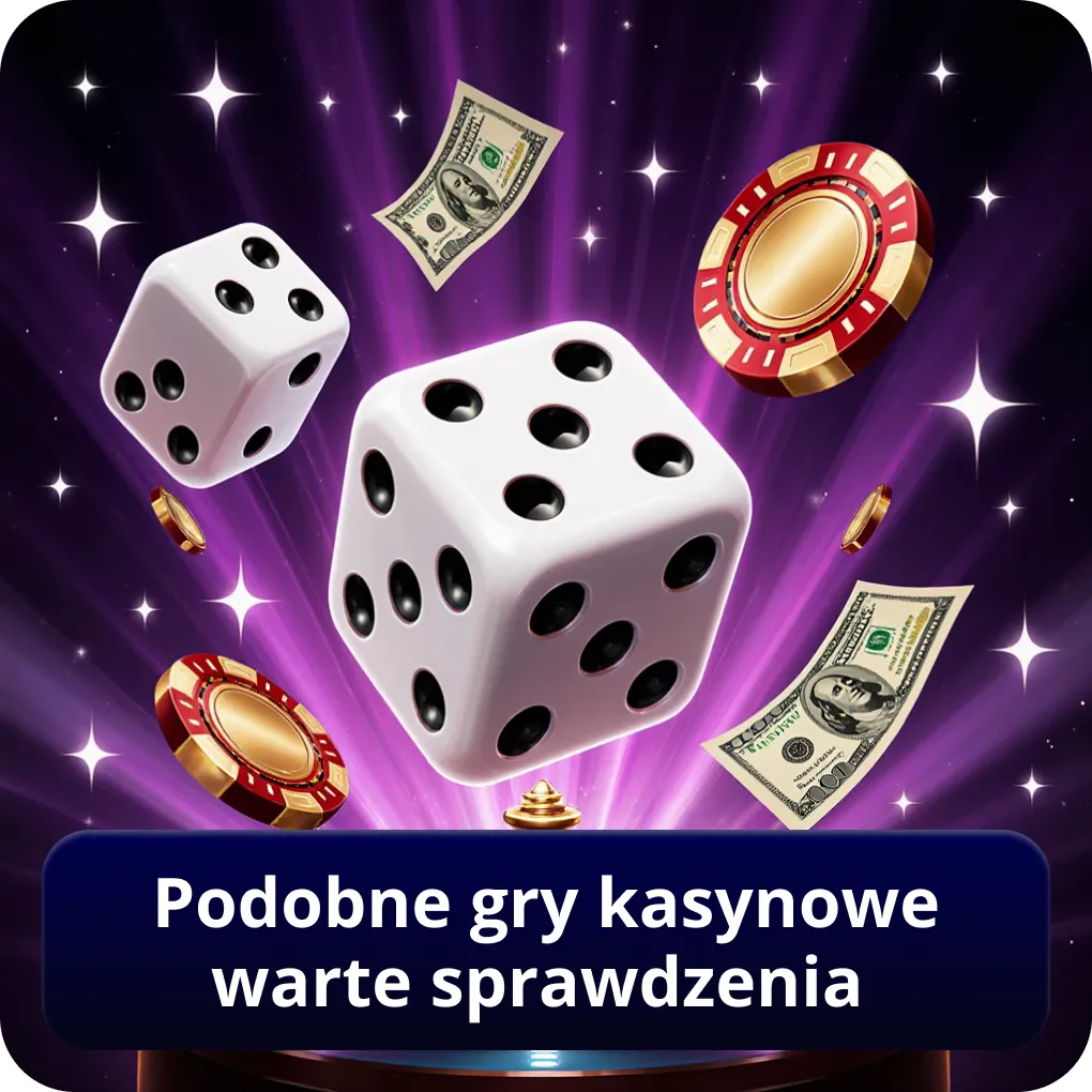 Podobne gry kasynowe warte sprawdzenia